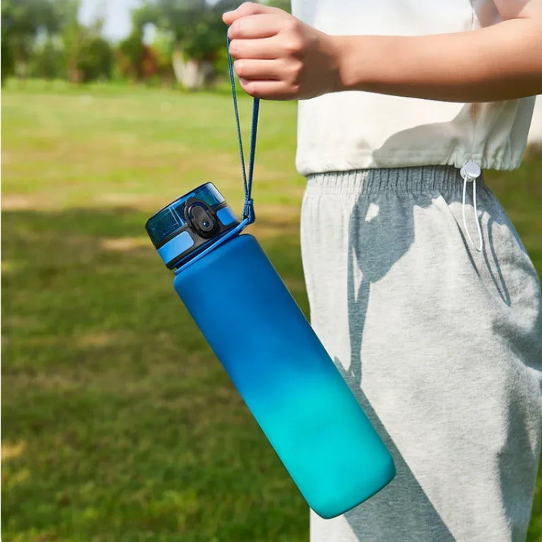 1 Liter Leak Proof Sports Waterbottle Portable Gym Bottle Cup