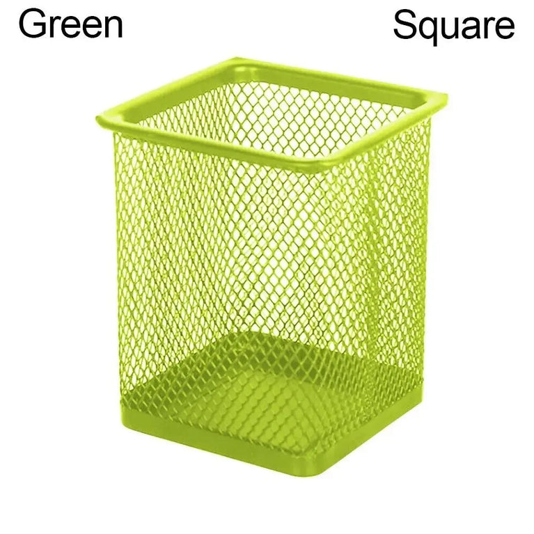 Multifunction Mesh Pen Pot Desk Tidy Stationery Organiser