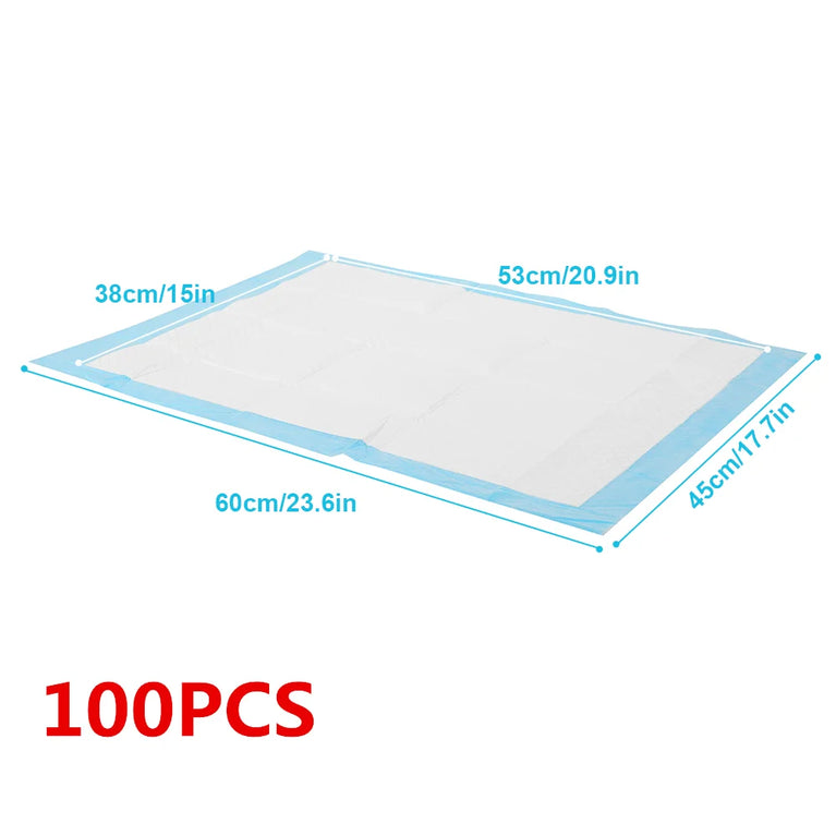Super Absorbent Pet Diaper Dog Training Pee Pads Quick-dry Mat