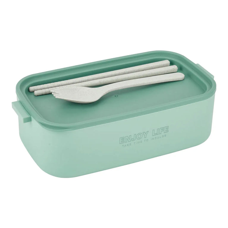 Stackable 3 Layer Bento Lunch Box with Handle Microwave Safe Food Container
