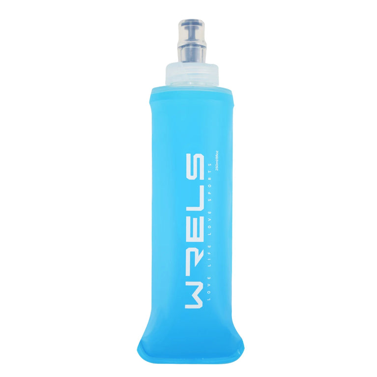 Collapsible TPU Soft Hydration Sport Water Bottle Flask Outdoor Use