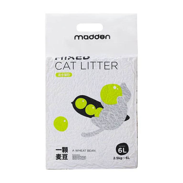 Tofu & Bentonite Mixed Cat Litter | High-Performance Odor Control