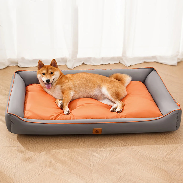 Large Dog Sofa Bed Waterproof Cooling XXL Orthopedic Fluffy Luxury Bed