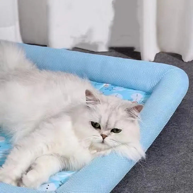Square Cooling Pet Bed Cat Heating Pad Cooling Mat for Cats