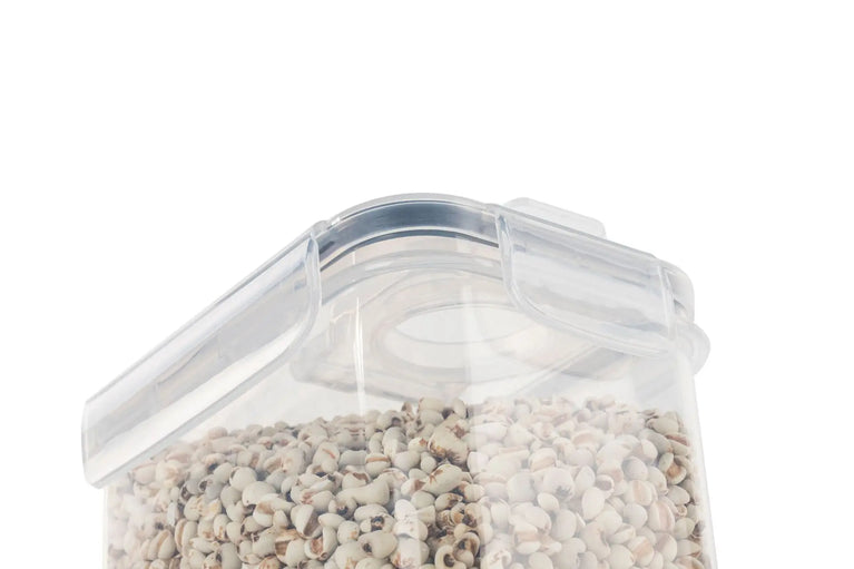 Stackable Rice Storage Bucket Plastic Food Container with Silicone Seal Airtight Box