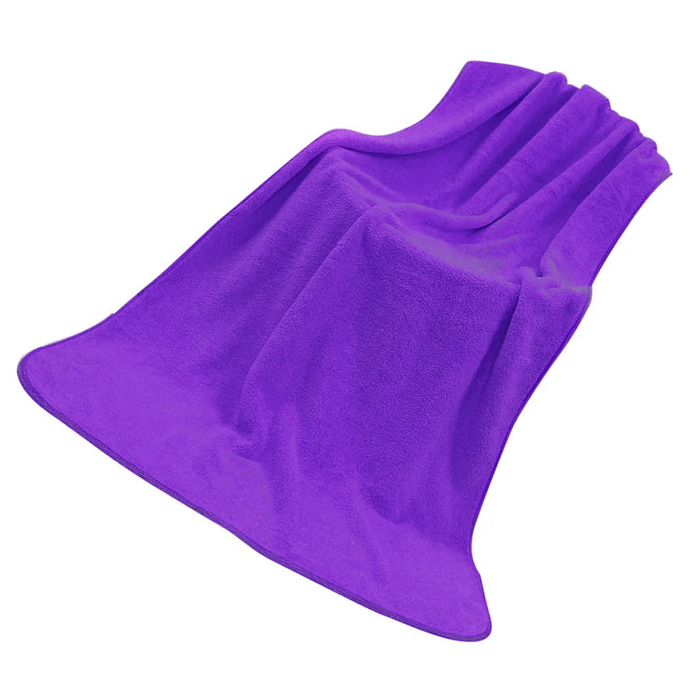 Quick-Dry Microfiber Bath Towel | Lightweight & Absorbent Spa & Beach Sheet