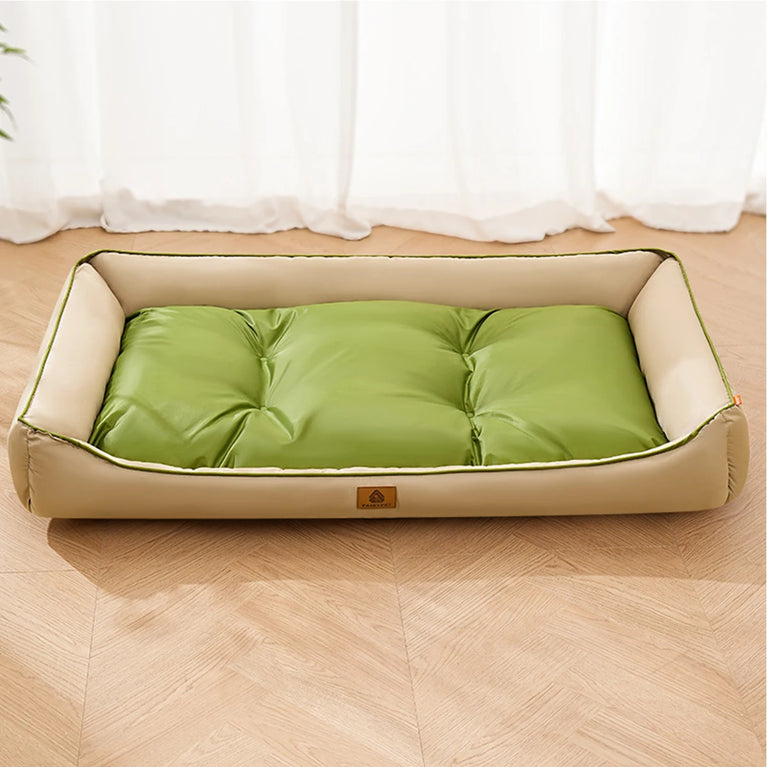 Large Dog Sofa Bed Waterproof Cooling XXL Orthopedic Fluffy Luxury Bed