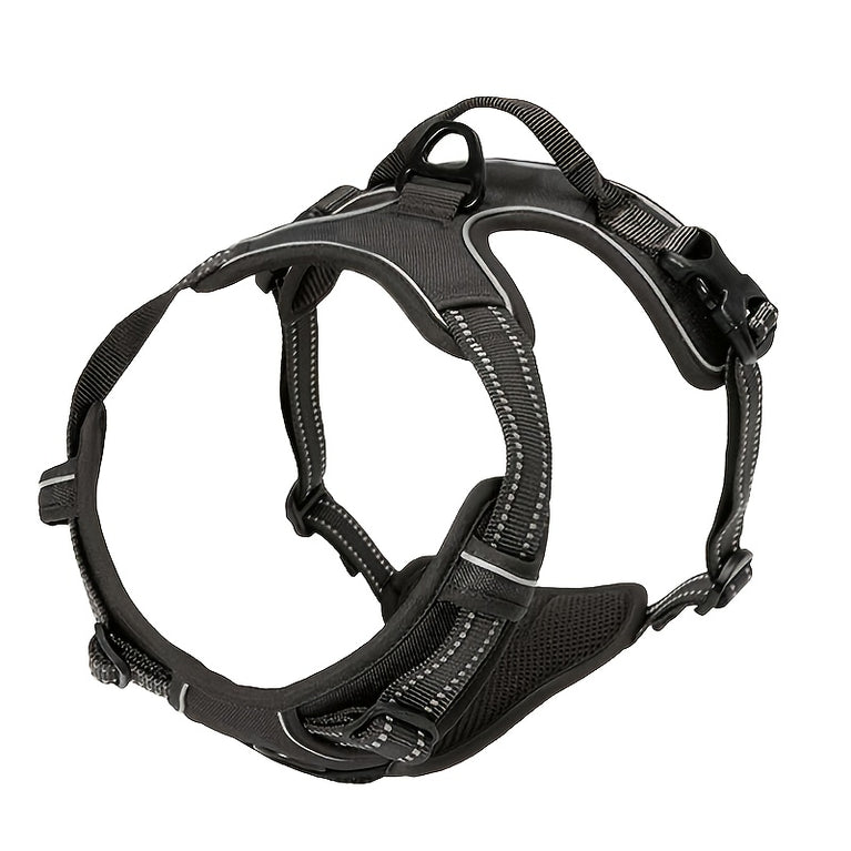 Adjustable Reflective Dog Harness Vest For Small Medium Large Dogs Outdoor Walking