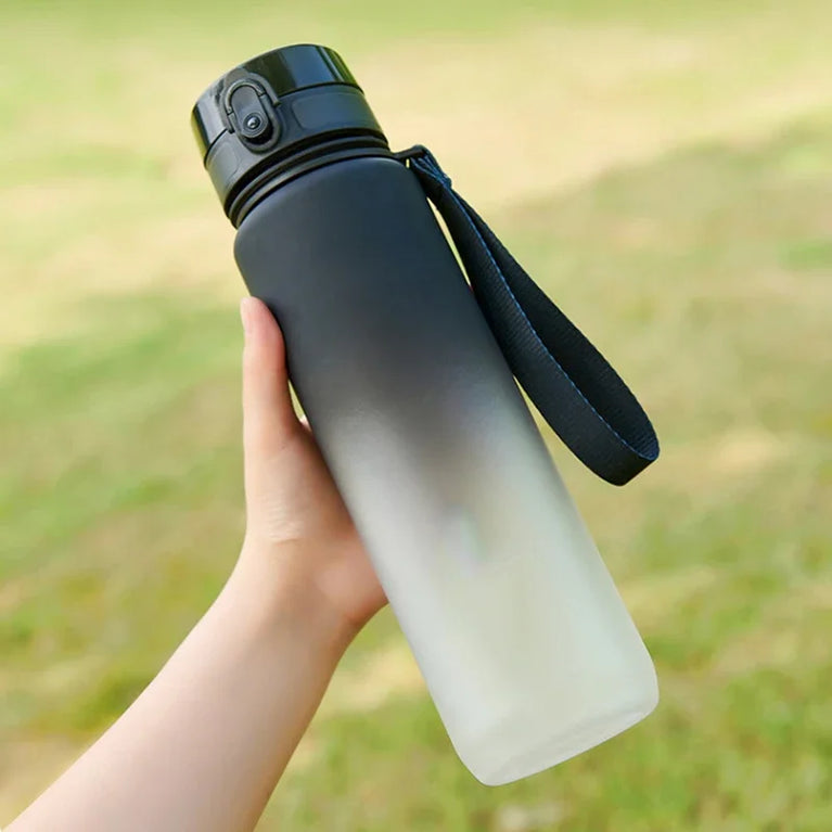 1 Liter Leak Proof Sports Waterbottle Portable Gym Bottle Cup