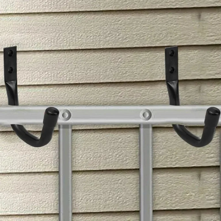 12/2x Heavy Duty Metal Garage Storage Hooks Wall Mounted J Hanger Hooks Utility Hanging Hook for Cycling Bike Garden Accessories