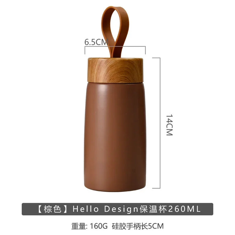 304 Stainless Steel Insulated Travel Coffee Mug Vacuum Thermos Bottle