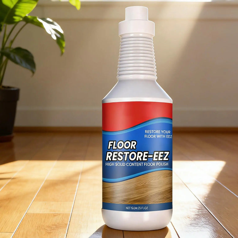 150ml Wood Floor Restorer & Polishing Solution | High-Shine Flooring Renewal Agent