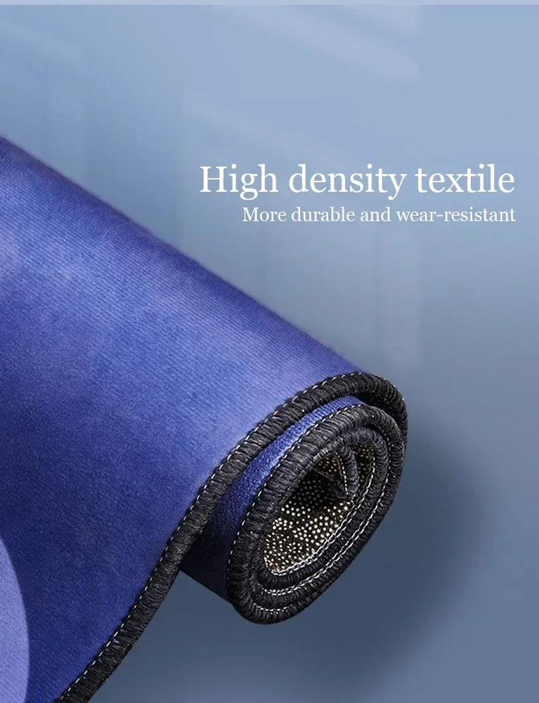 Large Geometric Non-Slip Washable Area Rugs for Modern Living