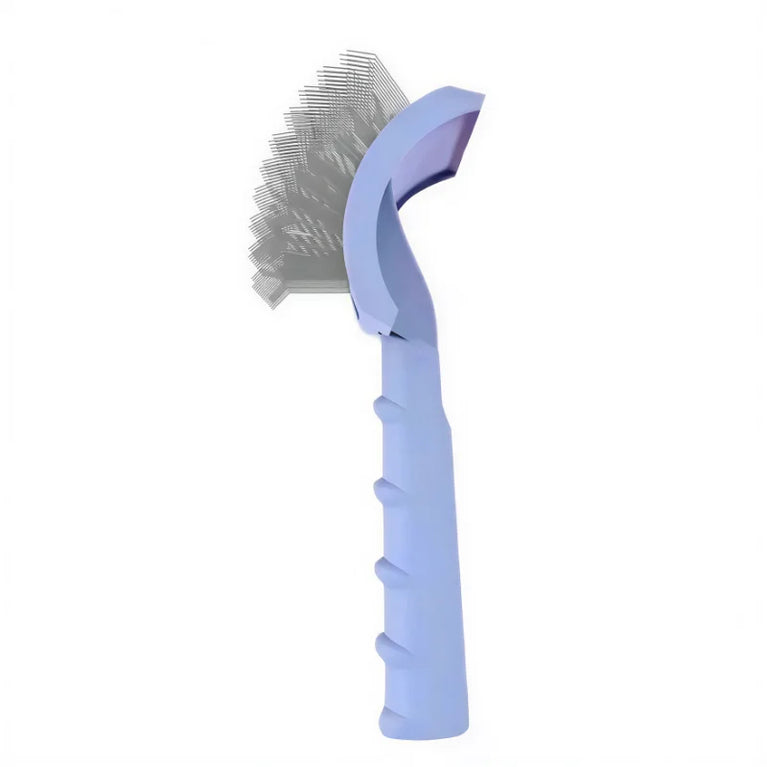 Dog Grooming Comb Shedding Hair Remove Needle Brush Slicker Massage Tool