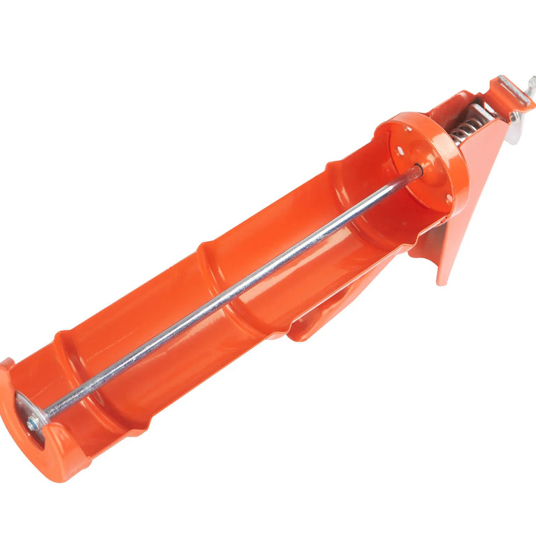 High-Thrust Caulking Gun | Professional No-Drip Silicone Applicator