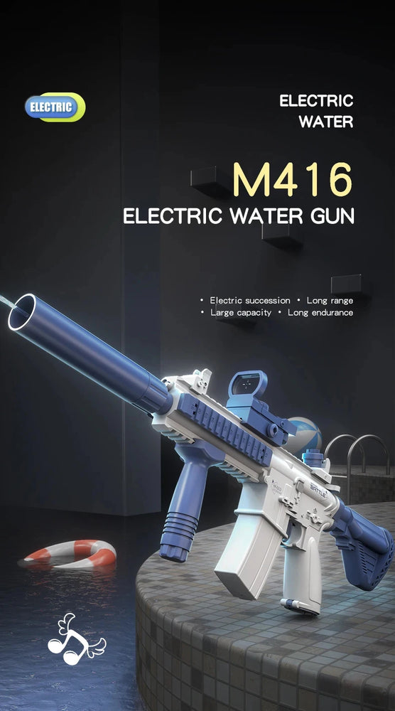 Electric Water Pistol | Full Automatic Outdoor Summer Soaker
