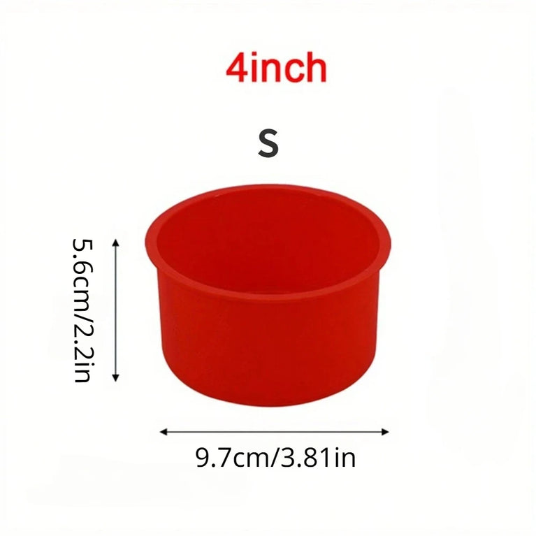 Silicone Heart-Shaped Cake Pan | Nonstick Professional Bakeware