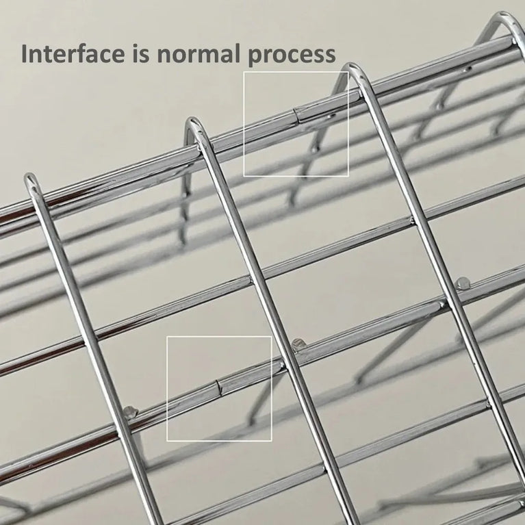 Ins Minimalist Iron Desktop Storage Rack Organizer Bookshelf