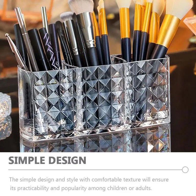 Multi-Functional Cosmetic Storage Box Desktop Organizer