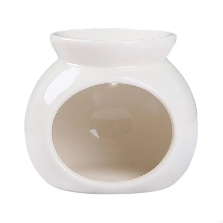 Minimalist Ceramic Incense & Wax Melt Burner | Portable Aromatherapy Diffuser