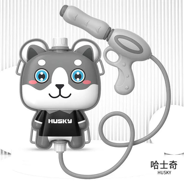 High-Capacity Animal Backpack Water Blaster | Outdoor Summer Pool Toy