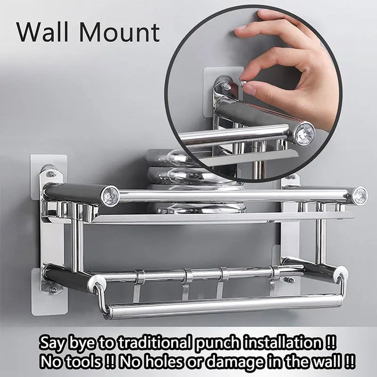 2-10Pcs Screw Wall Hooks Self Adhesive Hangers Seamless Nail Screw Free Sticker Hook for Wall Mount Kitchen Bathroom Home Office