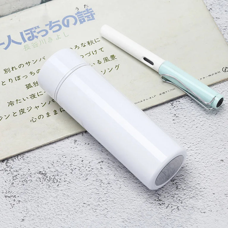 Mini 120ml Vacuum Insulated Stainless Steel Thermos Water Bottle