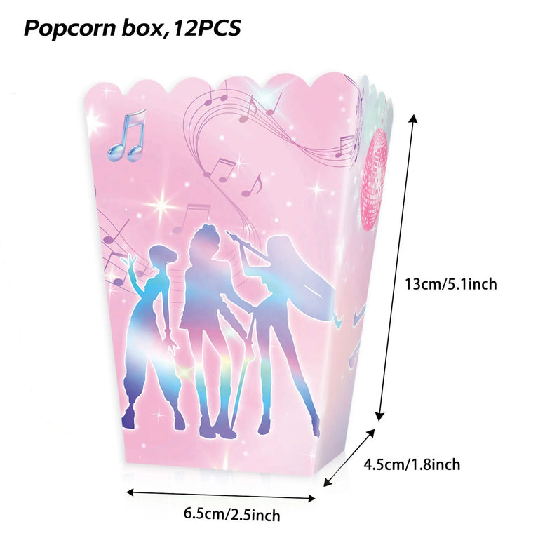 Disposable Party Tableware Set for Birthday Party Decoration