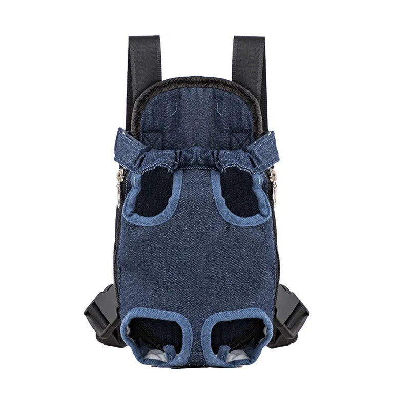 Mesh Dog Carrier Backpack Breathable Pet Travel Sling Puppy Small Dogs