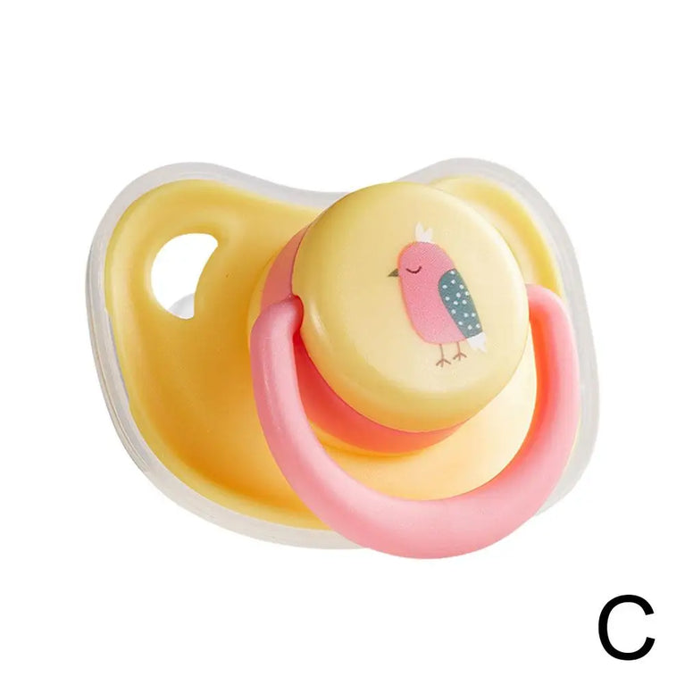 Pet Silicone Pacifier Calming Chew Toy Dog Cat Teeth Molar Toy