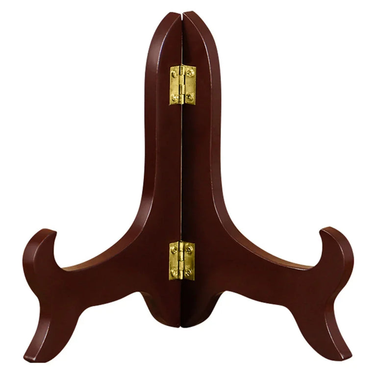 Wooden Display Easel | Foldable Plate Holder & Photo Frame Stand