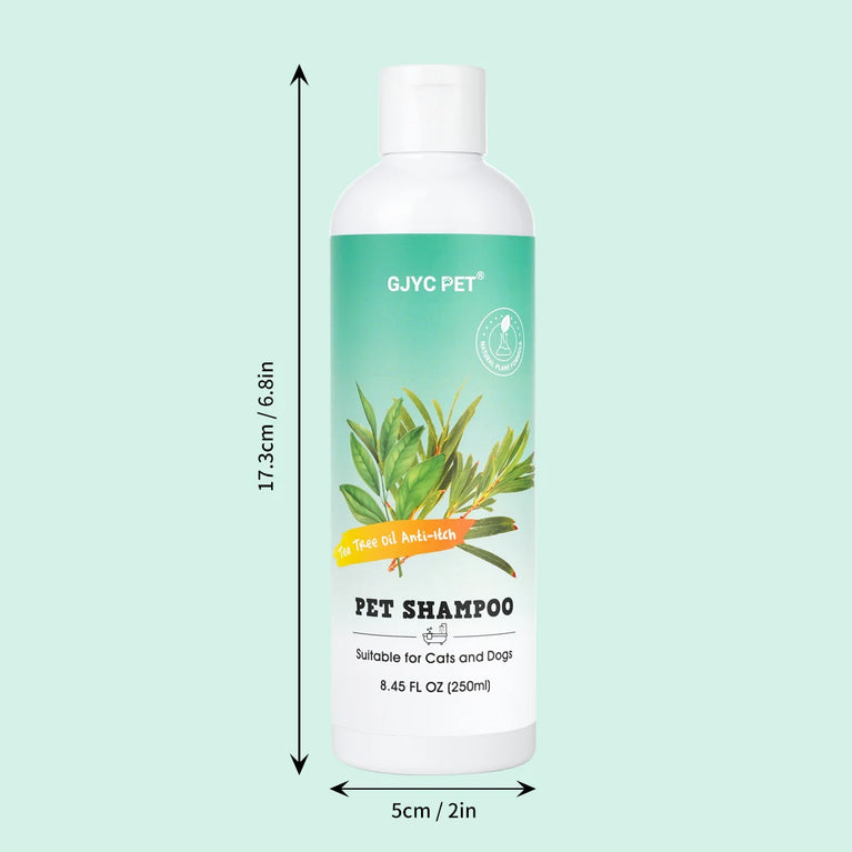 Gentle Mild Cat Shampoo | Nourishing & Non-Irritating Formula
