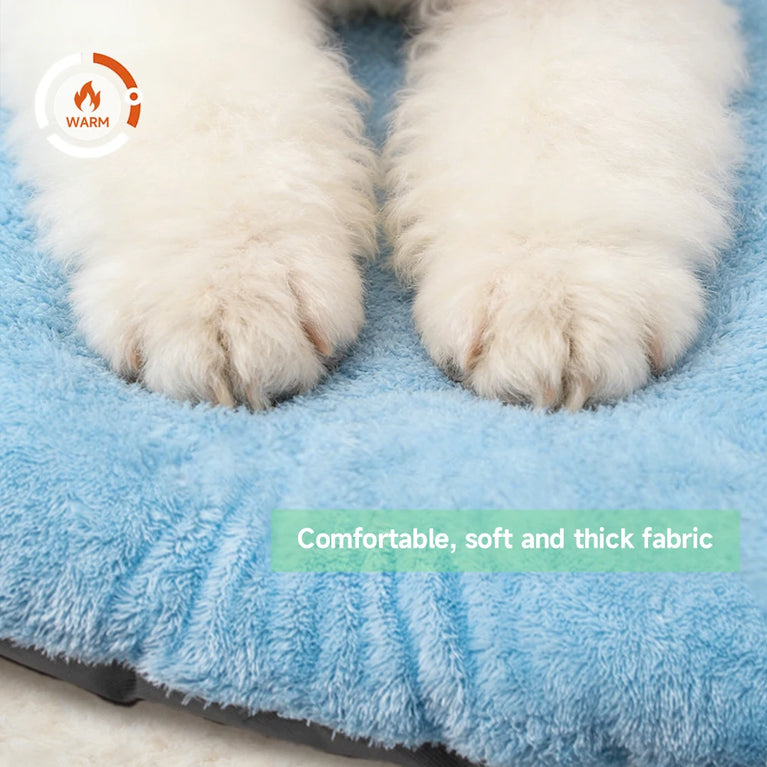 Foldable Removable Washable Pet House Cave Sofa Cat Bed for Small Pets