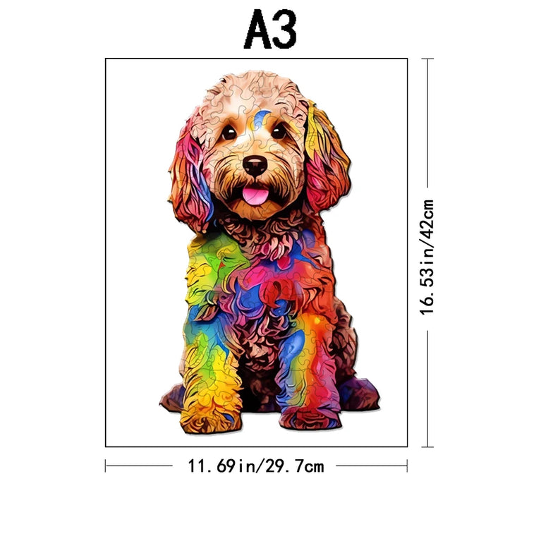 Mysterious Animal Jigsaw | Premium Wooden Interactive Puzzle