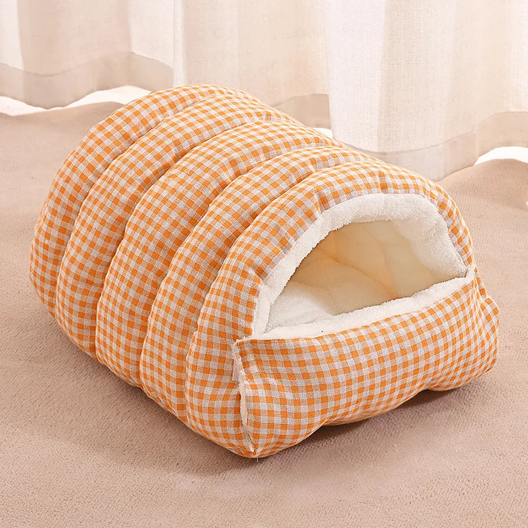 Foldable Winter Pet Sleep Bed Bag Cat Heating Pad Cooling Cat Bed