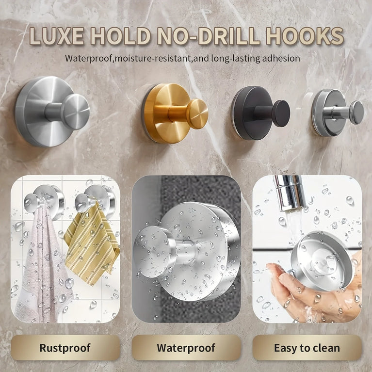 Vacuum Suction Cup Hooks Punch Free Bath Sucker Hook Wall Hook Hanger Glass Kitchen Bathroom Hooks for Towel Handbag