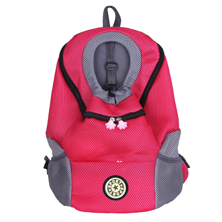 Pet Backpack Carrier for Small Dogs Cats Travel Ventilated Bag