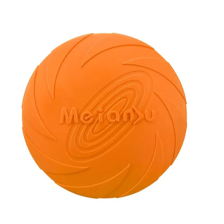 Bite Resistant Flying Disc Dog Toy for Puppy Training Outdoor Game
