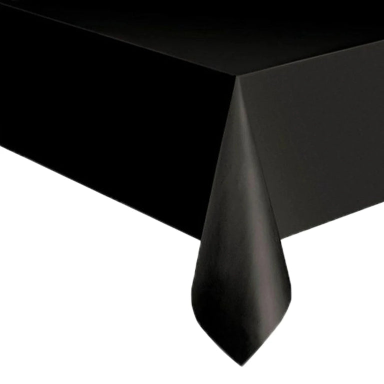 1PC 137x183cm Plastic Rectangle Disposable Table Cover Party Tablecloth Waterproof Event Decor
