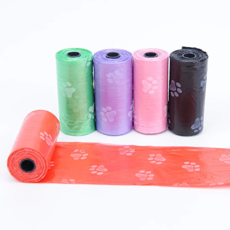 10 Roll Biodegradable Dog Poop Bags Compostable Waste Bags
