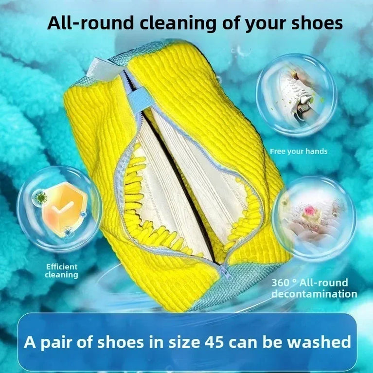 Shoe Laundry & Washing Machine Bag | Reusable Polyester-Nylon Protector