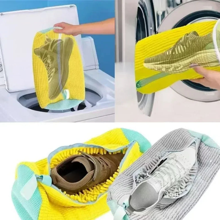Shoe Laundry & Washing Machine Bag | Reusable Polyester-Nylon Protector