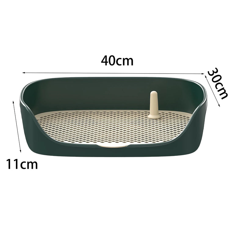Pet Dog Toilet Potty Pan Trainer Anti Splash Puppy Cleaning Tool