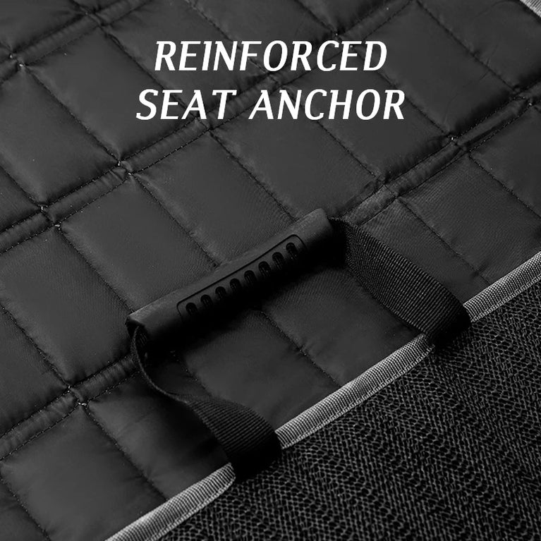 Waterproof Dog Car Seat Carrier Bag Travel Hammock Crate Oxford