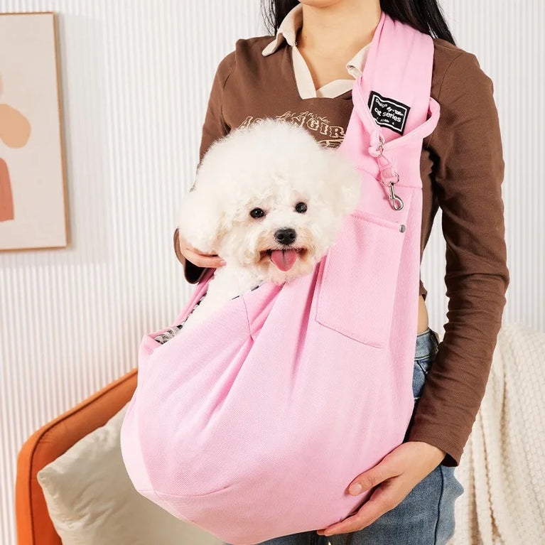Pet Sling Carrier Bag | Portable Crossbody Shoulder Bag
