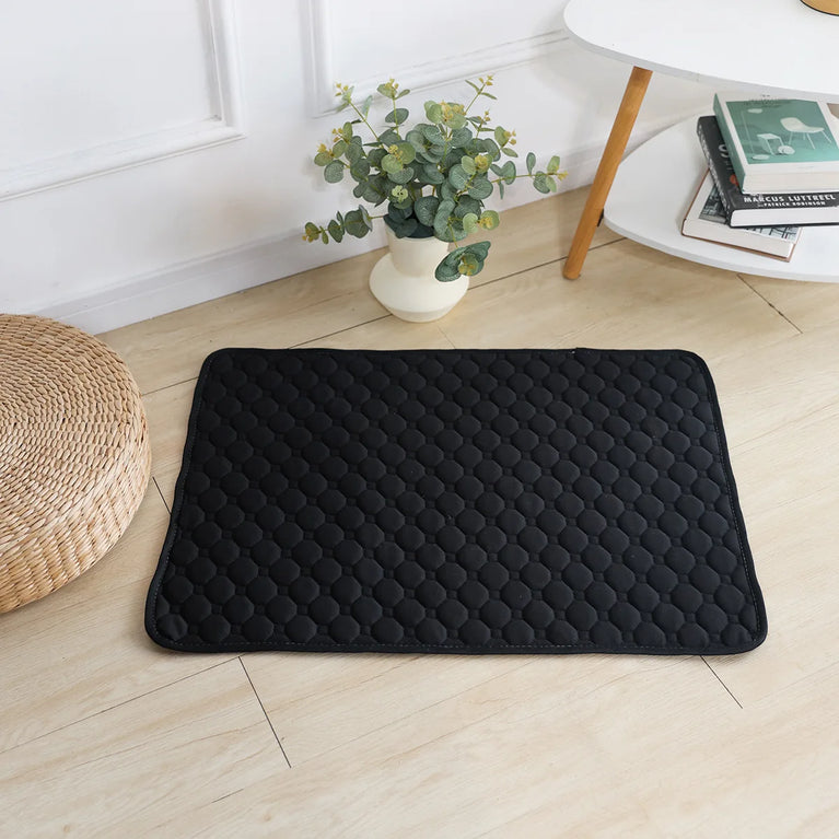 Washable Reusable Dog Pee Pad | 4-Layer Ultra Absorbent Mat