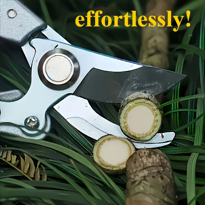 Easy Use Garden Scissors Hand Pruners Tree Pruner Tool