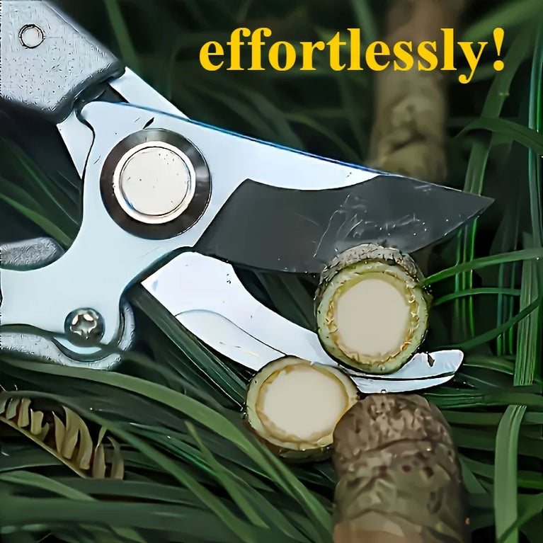 Easy Use Garden Scissors Hand Pruners Tree Pruner Tool