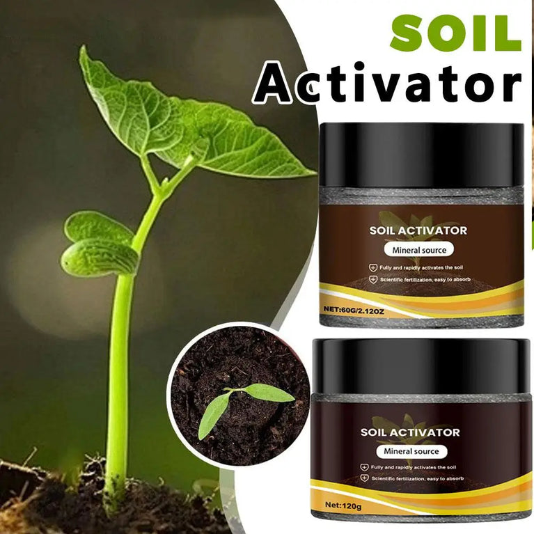 Natural Soil Activator | Rooting Promoter & Growth Loosening Agent