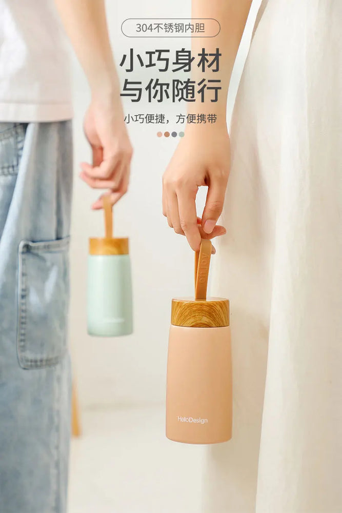 304 Stainless Steel Insulated Travel Coffee Mug Vacuum Thermos Bottle